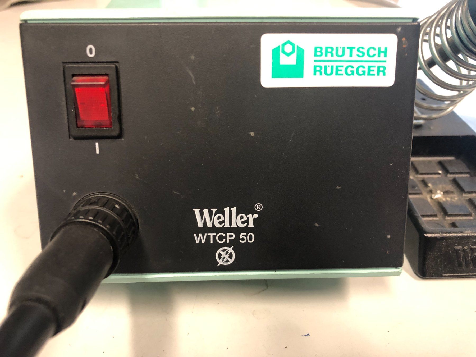 Weller Tutti gli attrezzi: Lötstation Weller WTPC 50 – Usato da Kräiligen venduto da akmeisterr 1