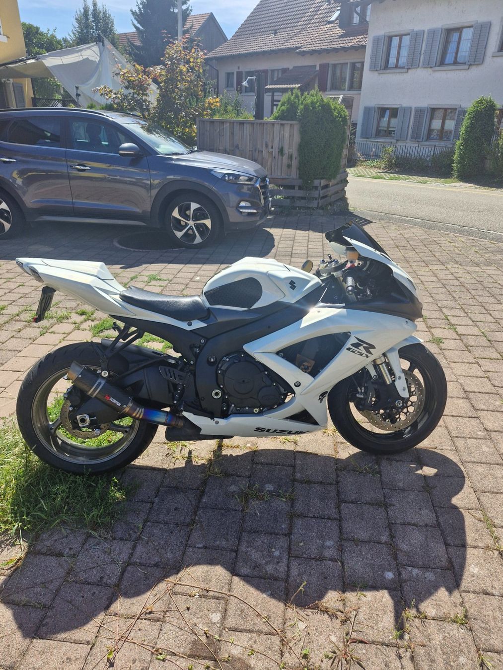 Suzuki Strasse: Suzuki GSX-R 600 K9 – Gebraucht aus Reinach BL von sch_r8cb 7