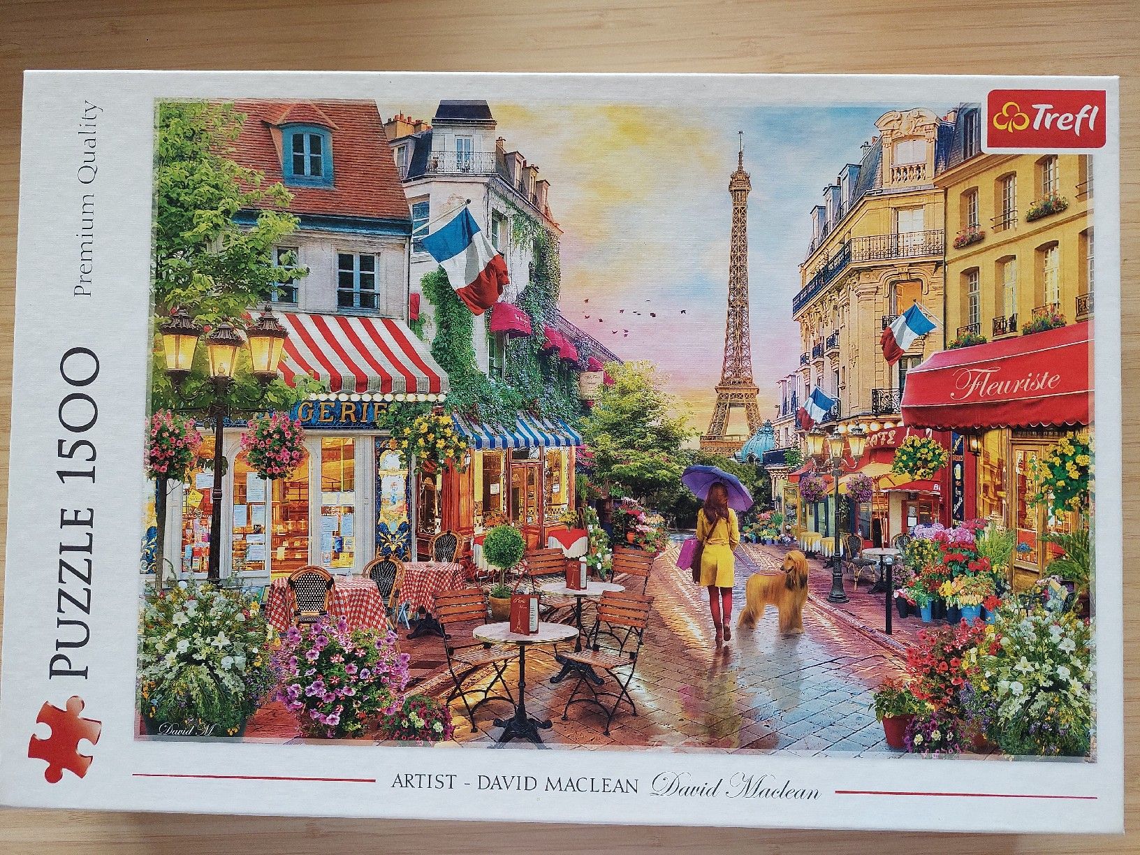 Puzzles: Trefl Puzzle 1500 – Gebraucht aus Winkel von Messias
