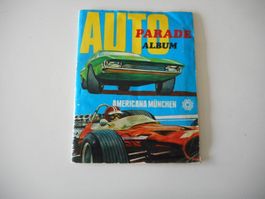 Auto Album kein Panini/Americana München/Dodge/Plymouth Cars