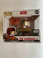 Funko POP! Star Wars Poe Dameron mit X-Wing
