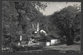 Soazza Chiesa di San Martino