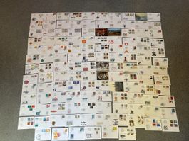 Schweiz - grosses FDC und Sonderbriefe Lot 126 Stück top Qua