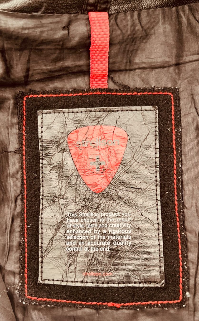 Strellson Giacche: Lederjacke STRELLSON Swiss Cross Edition – Usato da Kappel SO venduto da gepfeli 5