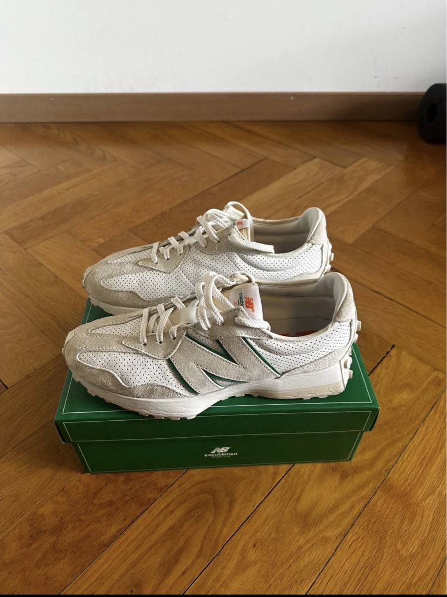 New Balance Herrenschuhe: Casablanca Idéalist 327 New Balance – Neu (gemäss Beschreibung) aus Bern von Garlex 2