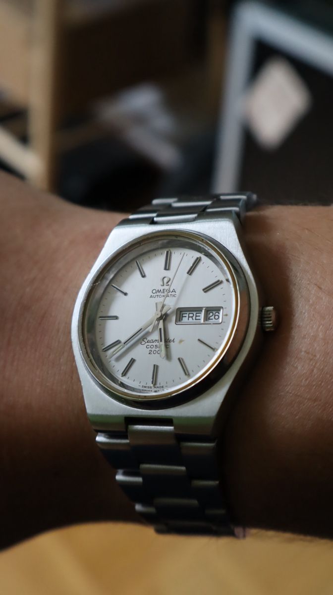 Omega Uhren: Omega Seamaster Cosmic 2000 Selten! – Neu (gemäss Beschreibung) aus Seedorf BE von cali_watches 9