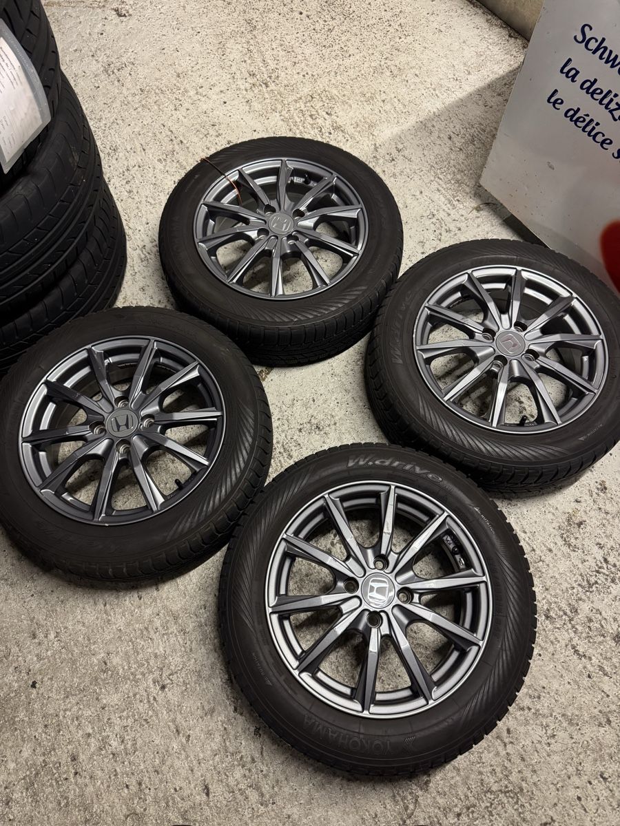Honda Pneumatici & Ruote complete: Komplettrad Honda Jazz – Usato da Wangen an der aare venduto da Riklivti23