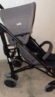Poussette Joie, gris et noir, bon état général, pliable