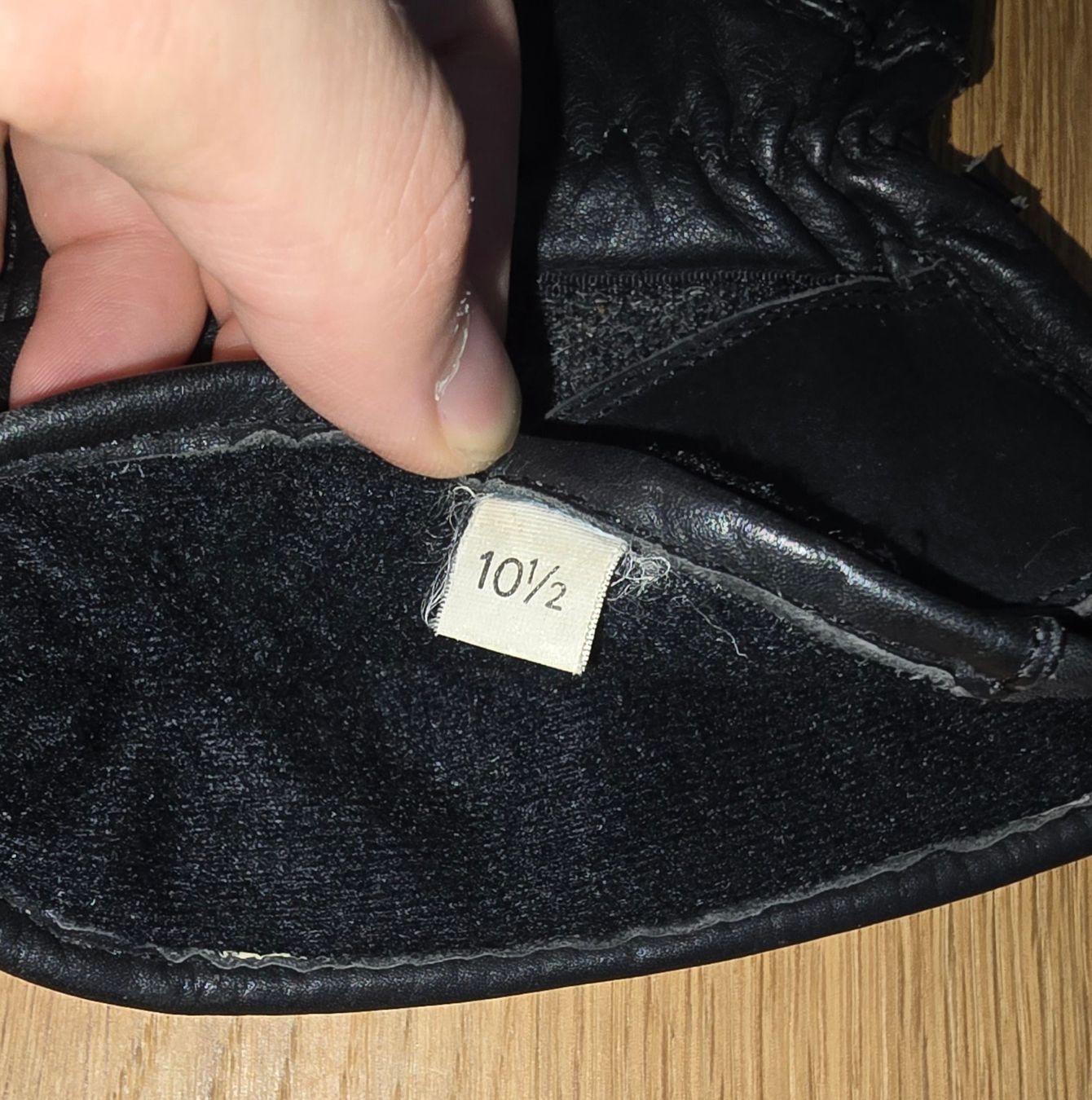 Gants & mitaines : Haveba Leder Motorradhandschuhe schwarz – D'occasion à Haag (Rheintal) par Vox20 3