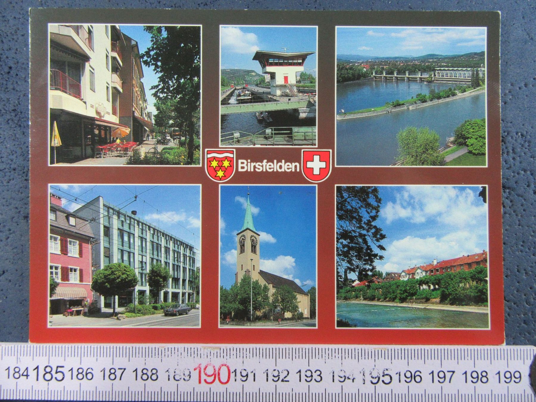 Cartoline postali: BIRSFELDEN BL AK SCHLEUSE – Usato da Ettingen venduto da Hausi4711