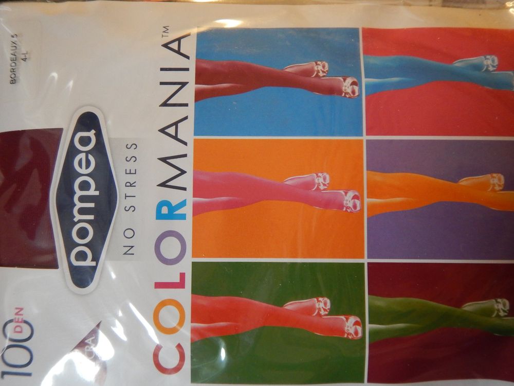 Collant Premaman MAMSY 100den - Opaco E Comodo, Made In Italy - Foto 8