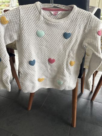 Pullover mit Herz-Motiv