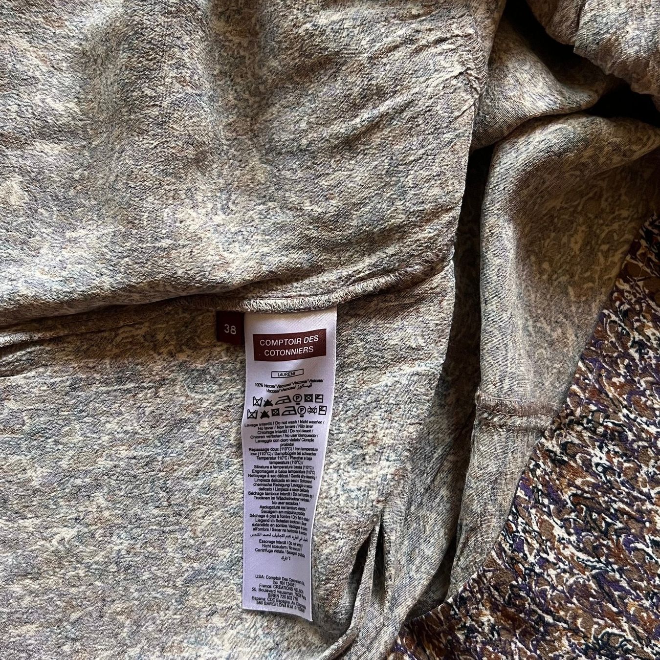 Comptoir des Cotonniers Vestiti: COMPTOIR DES COTONNIERS - Robe tunique T. S – Nuovo (secondo la descrizione) da Neuchâtel venduto da wyssku 5