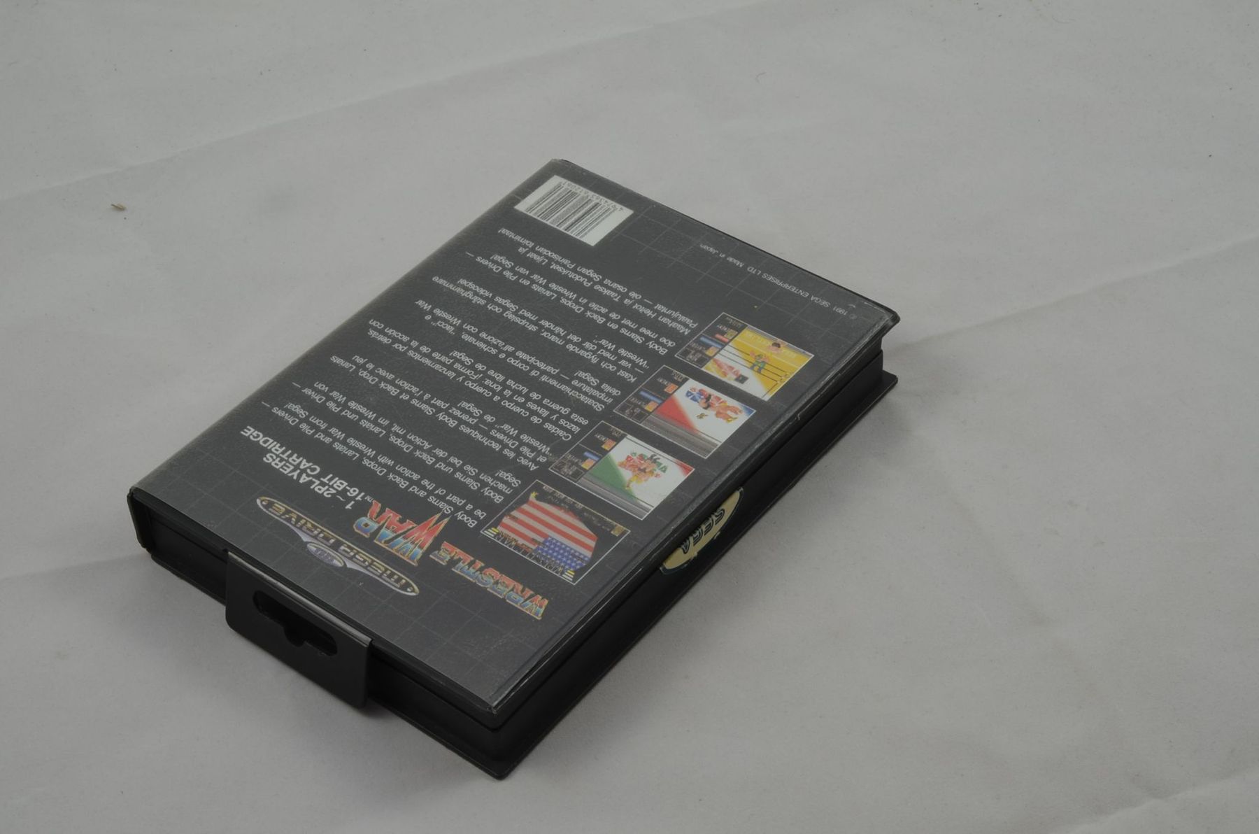 Giochi: Wrestle War Sega Mega Drive Spiel CIB – Usato da Buchs AG venduto da SellAndBuyX 4