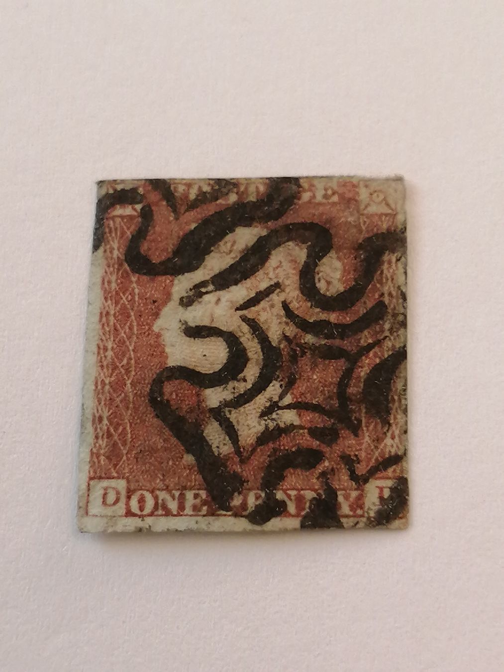 Tous les timbres: One Penny Red 1841  – D'occasion à Happerswil par tschergi