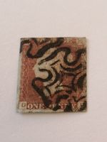 One Penny Red 1841 