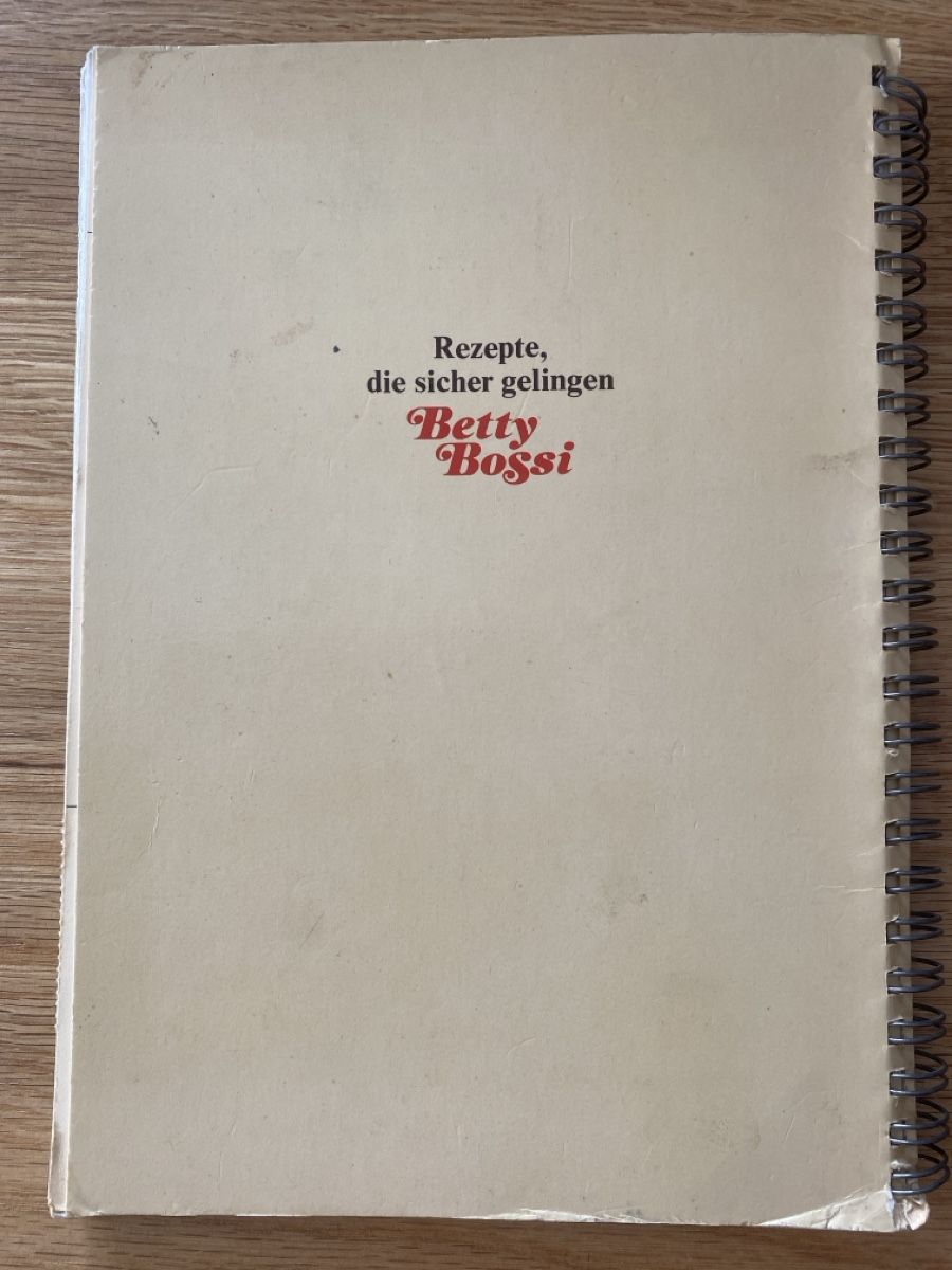 Libri: Betty Bossi Gratins Aufläufe – Usato da Büsserach venduto da Gimenez77 1
