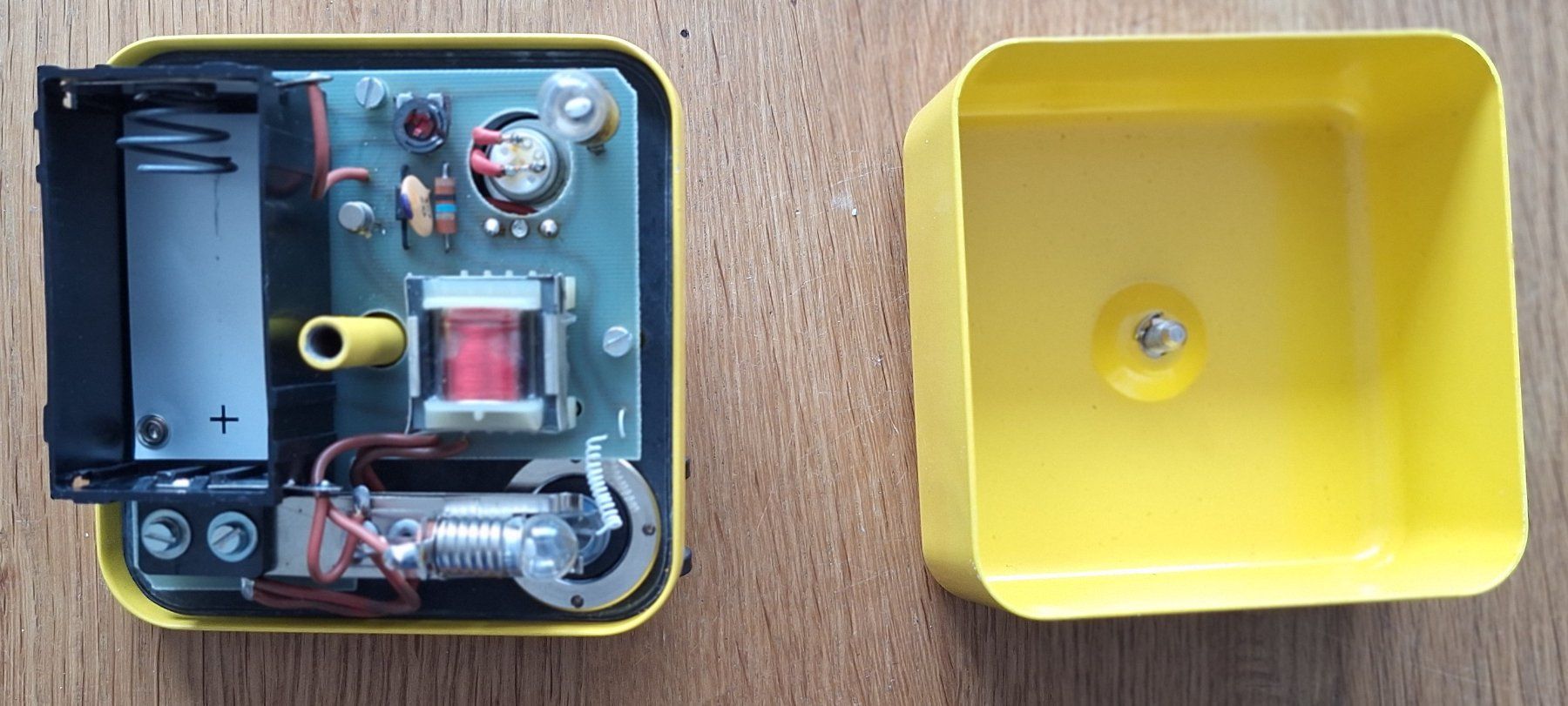 Caricabatterie: Ladegerät 78 zu Dosimeter – Usato da Schaffhausen venduto da Hottschili 3