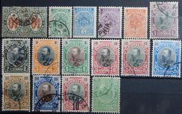 Bulgarien Lot mit alten Werten I