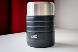 Foodbehälter Thermos Esbit Verschluss mit Druckablassknopf