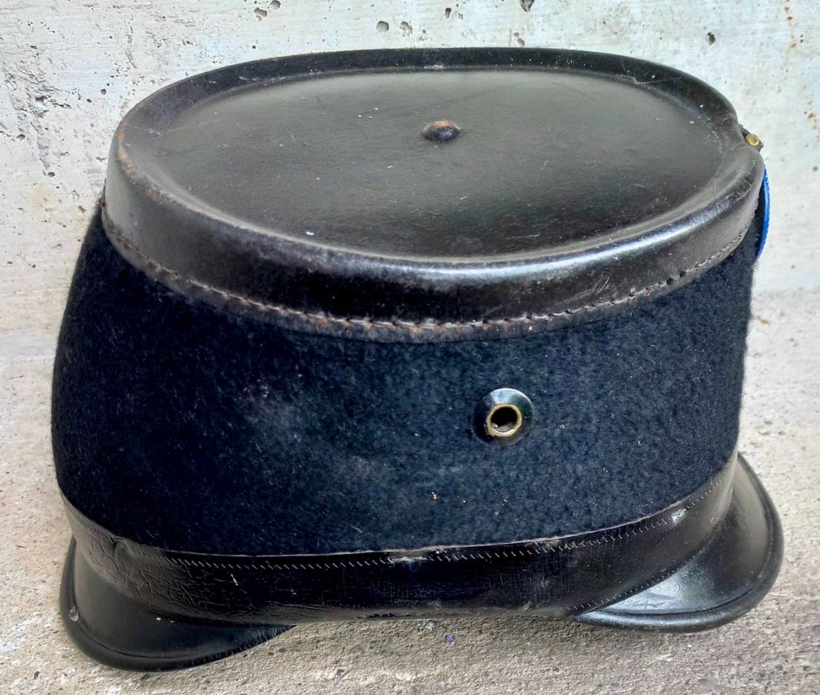 Schweizer Armee Uniformen: Tschako um 1890 – Gebraucht aus Burgdorf von glasrabe01 1
