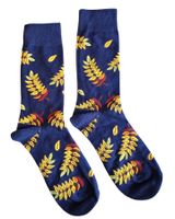 Socken Blätter / Leaves