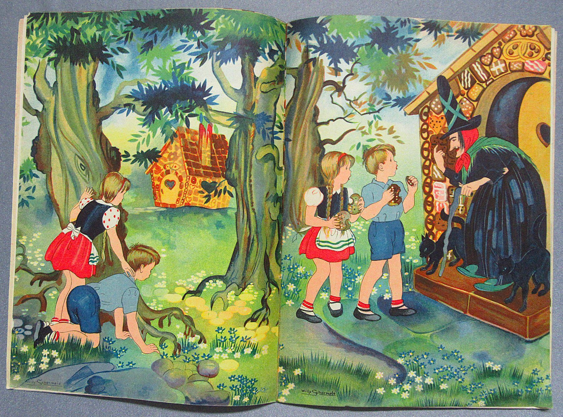 Libri: Hänsel und Gretel - altes Bilderheft – Usato da Auenstein venduto da Padabimbim 2