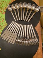 Boda Nova Scandinavian Mid-Century Design Besteck 24-teilig