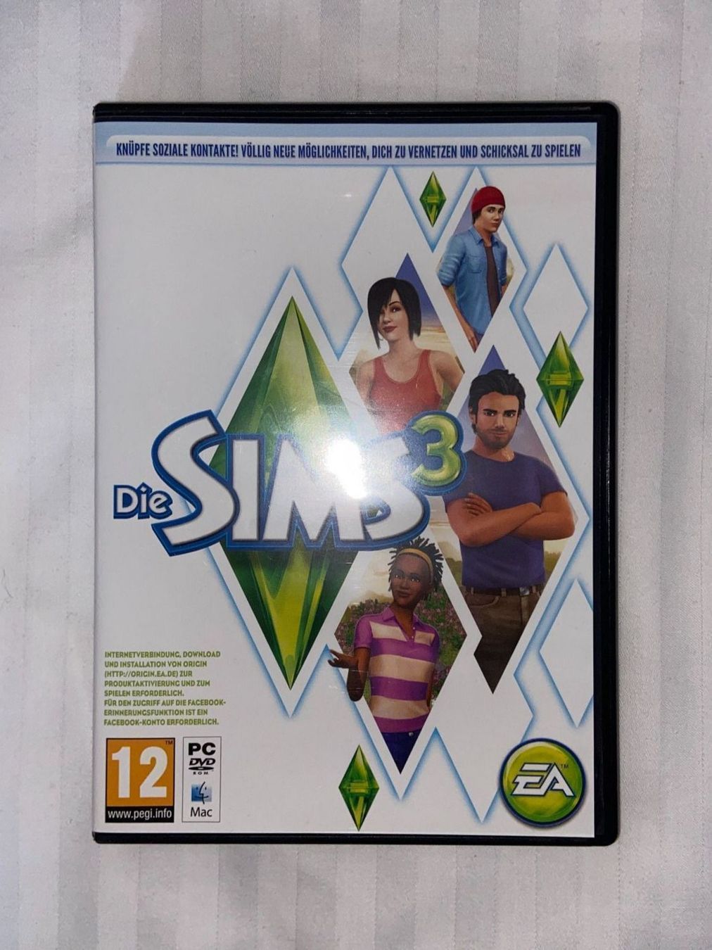 Epic Giochi: The Sims 3 – Usato da Zürich venduto da dedasiba