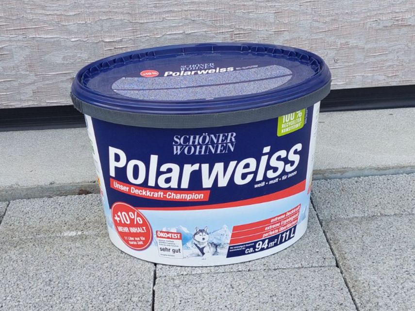 Wunderbar Polarweiss 25 Liter Ebenbild