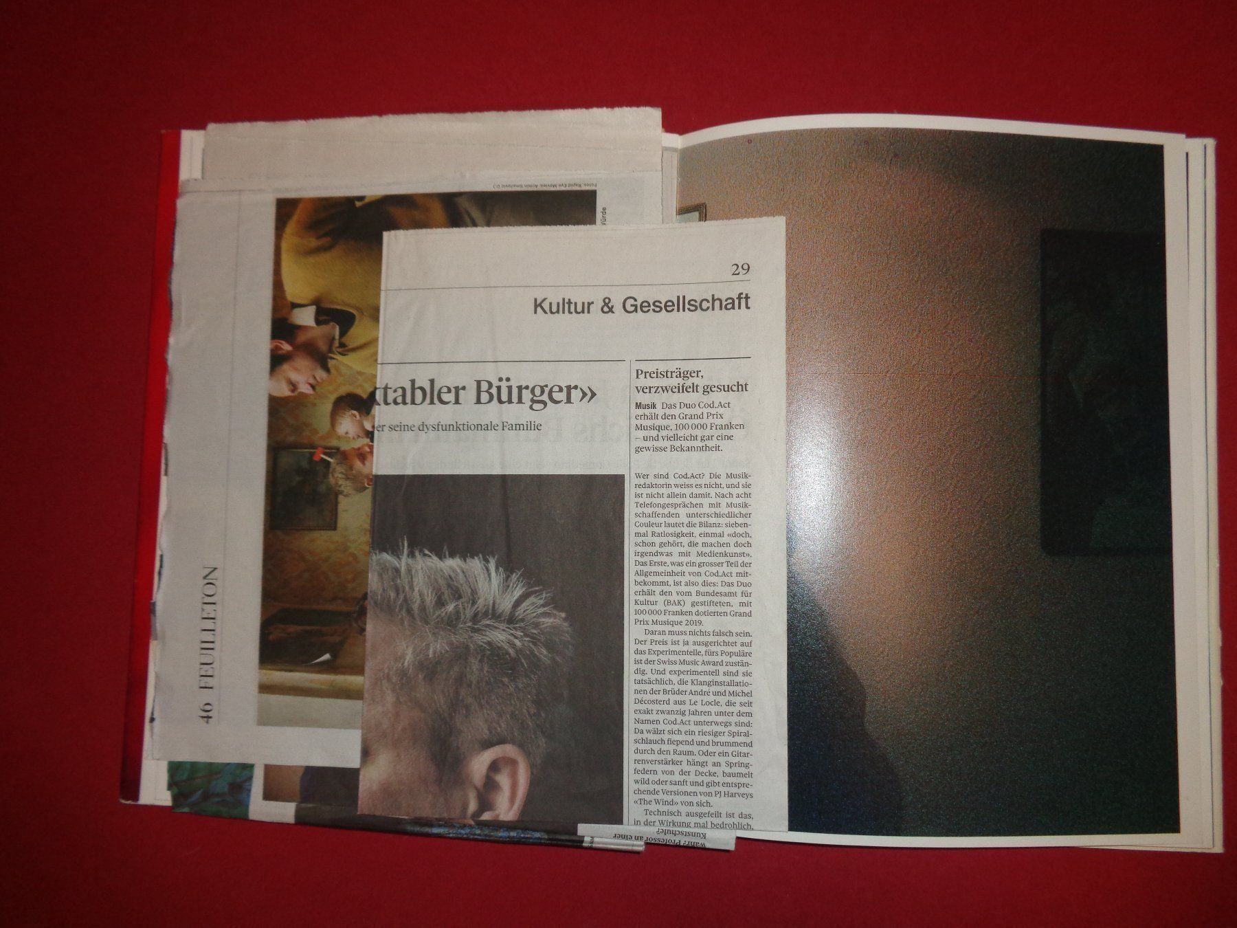 Livres: RICHARD Billingham Ray is`n Witz – D'occasion à Welschenrohr par Regool 2