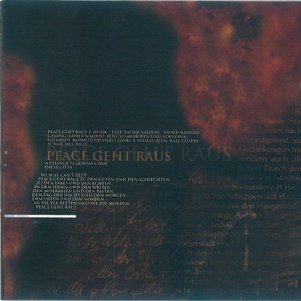 CD: Söhne Mannheims - Zion CD 2000 – Usato da Zürich venduto da Aspri 3