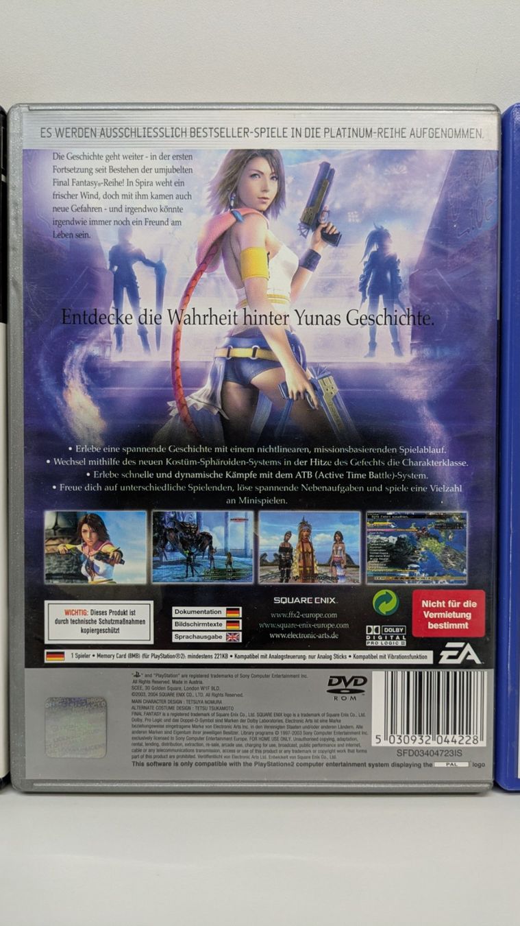 Giochi: Final Fantasy Sammlung für PlayStation 2 – Usato da Menziken venduto da mame18 2