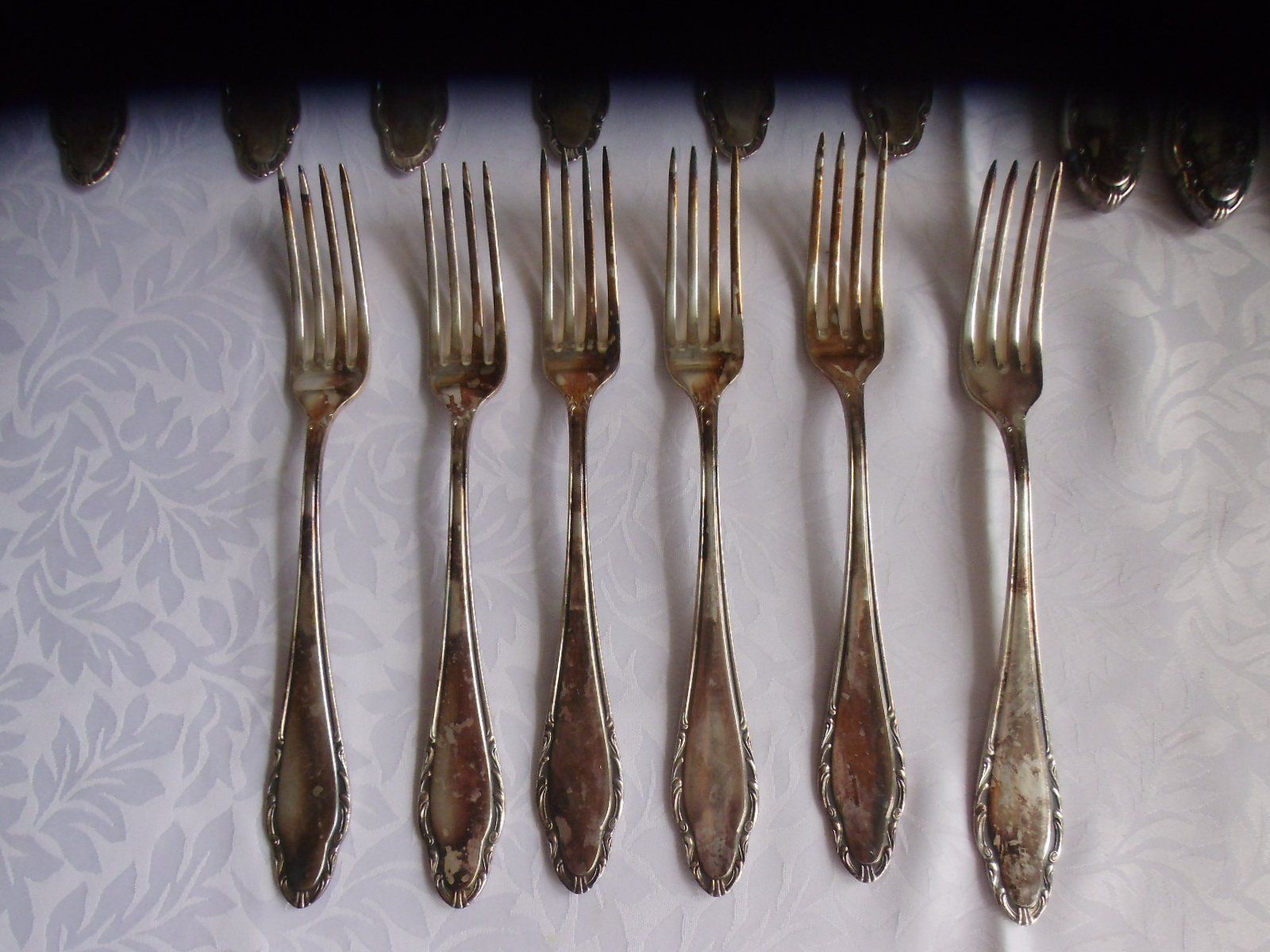 Set di posate: Besteck versilbert Wellner 90/45   18 - teilig – Usato da Walenstadt venduto da Pluisa 6
