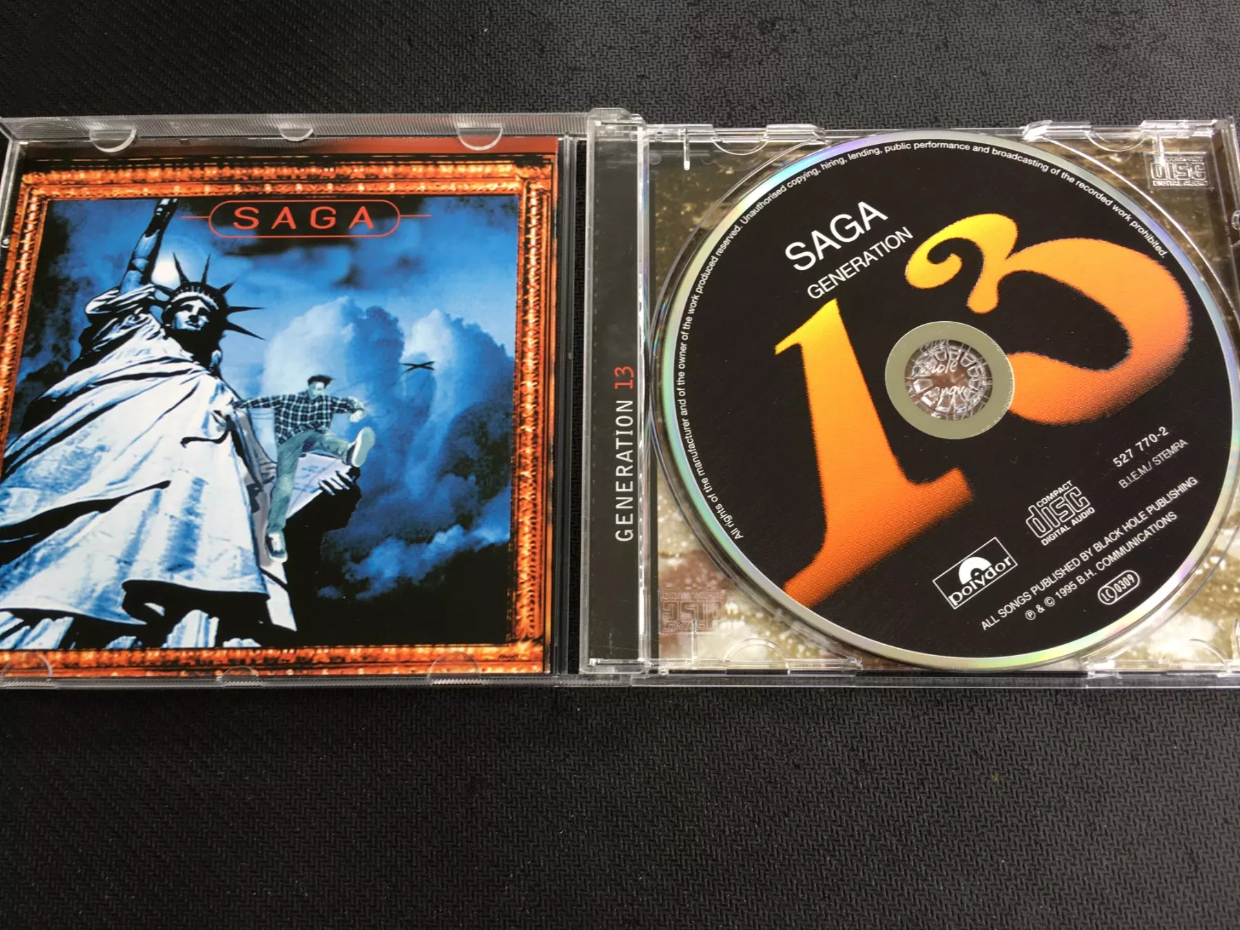 CDs: Saga - Generation 13 -CD- – Gebraucht aus St.Gallen von MedienJoe 1