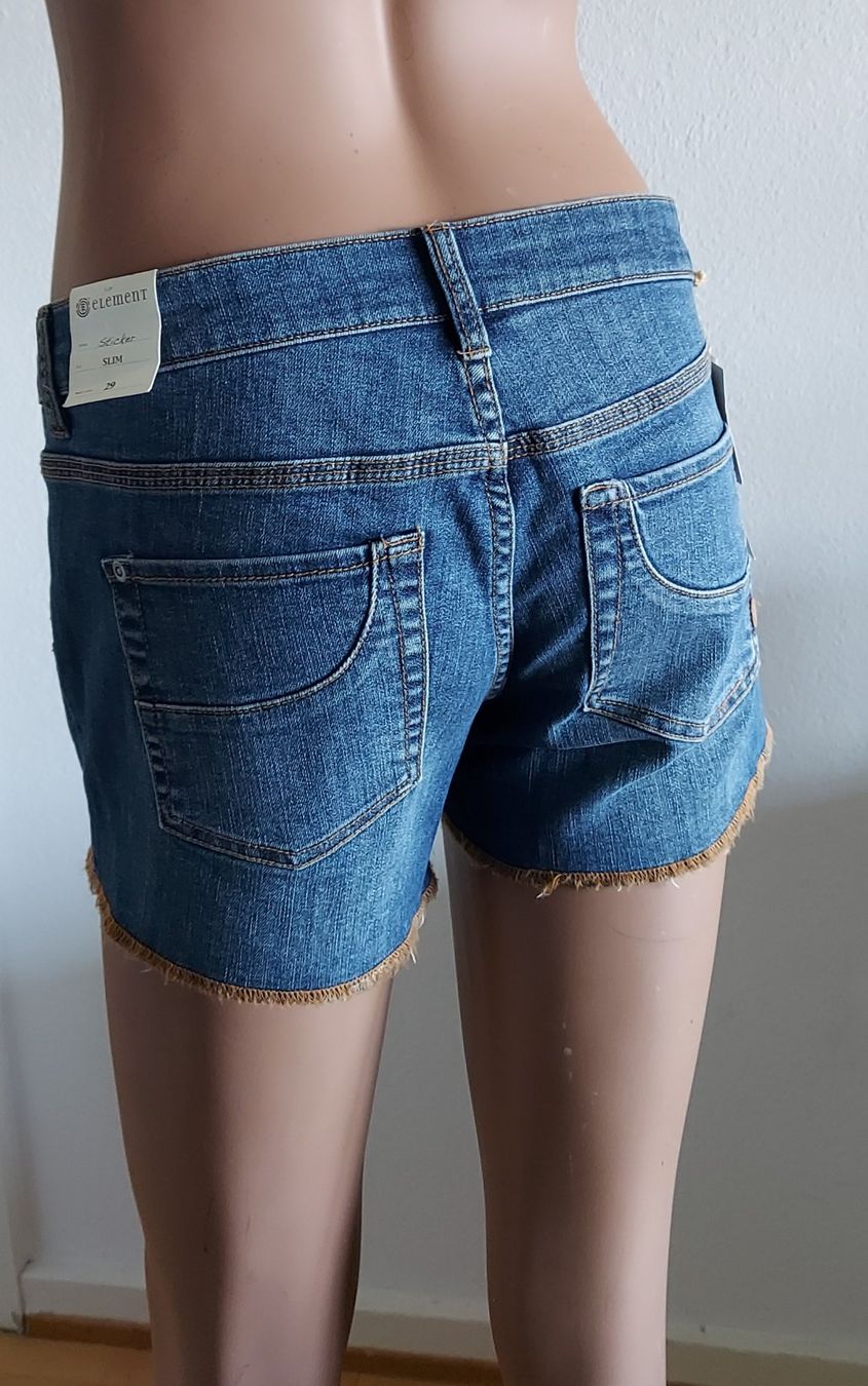 Element Hosen: Neue Element Jeans Shorts, Gr. 29 Sommer – Neu und originalverpackt aus Basel von Mazzo84 1
