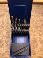 Gewindebohrer und Kernlochbohrer-Set 14-tlg. M3-M12