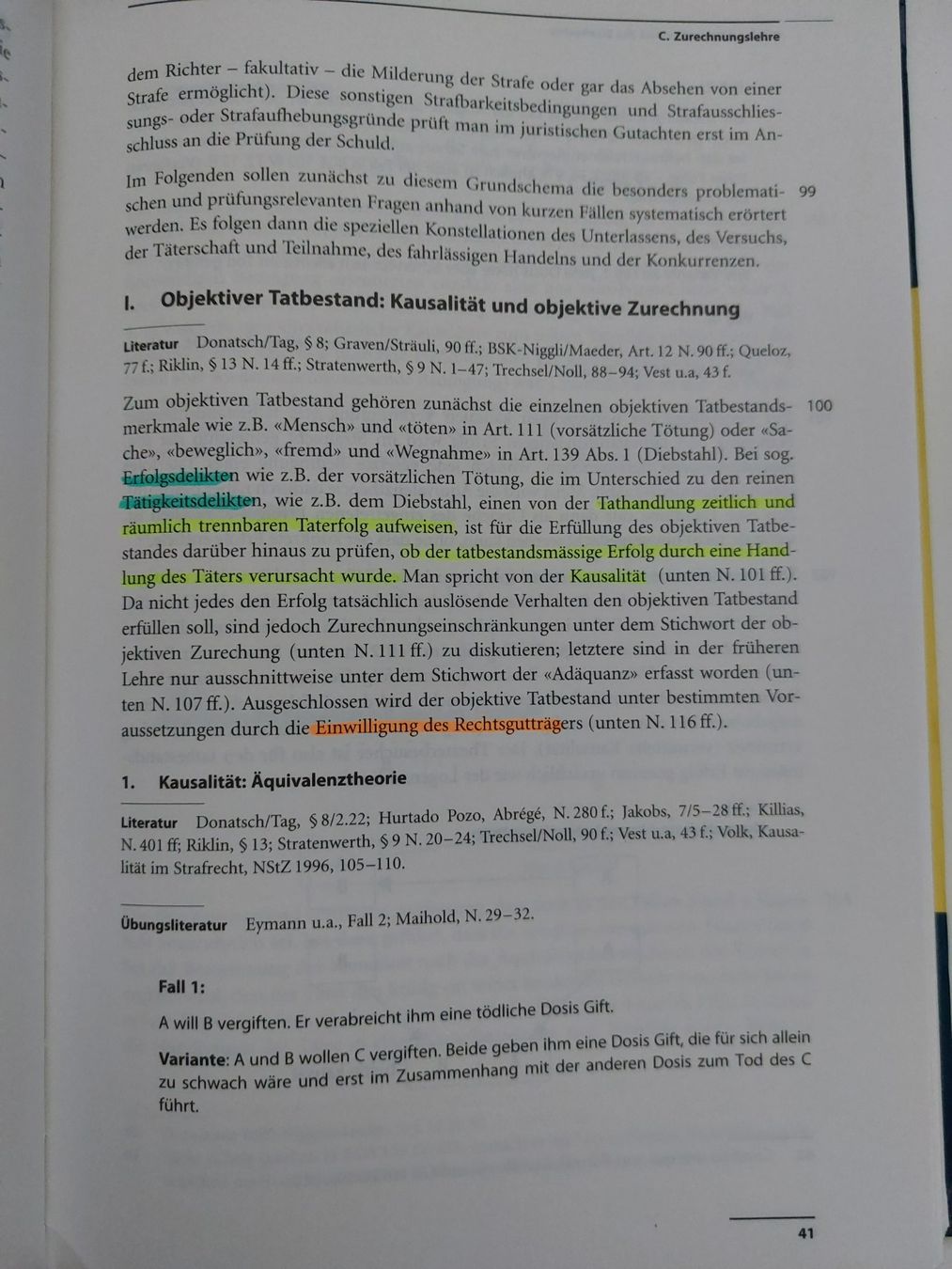 Libri: Strafrecht Allgemeiner Teil - Kurt Seelmann/Christopher Geth – Usato da Neftenbach venduto da lor_7thq 3