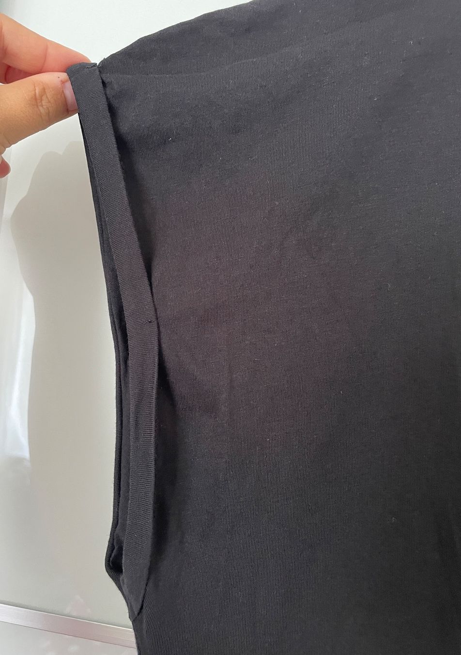 Only Vestiti: Baumwollkleid schwarz, Grösse XL / 54 – Usato da Gümligen venduto da soleil149 3