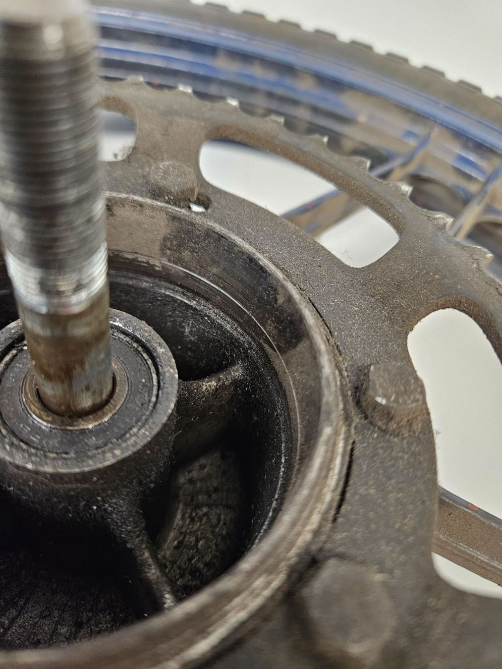 Puch Parti ricambio per ciclomotori: Puch Maxi S Gussfelge Hinterrad – Usato da Mellingen venduto da Mech-Service 5