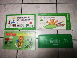 MiniLÜK Lösungsgerät mit 3 Heften für Vorschulkinder