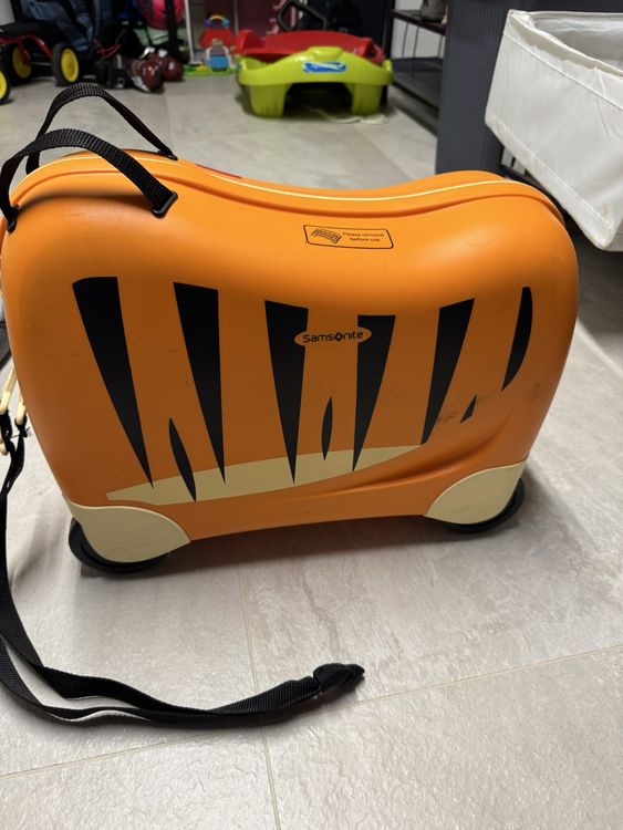 Mybagstory Kinderkoffer „Cars“ Rot – 42 Cm, Mit Rollen, Perfekt Für Reisen Und Als Geschenk