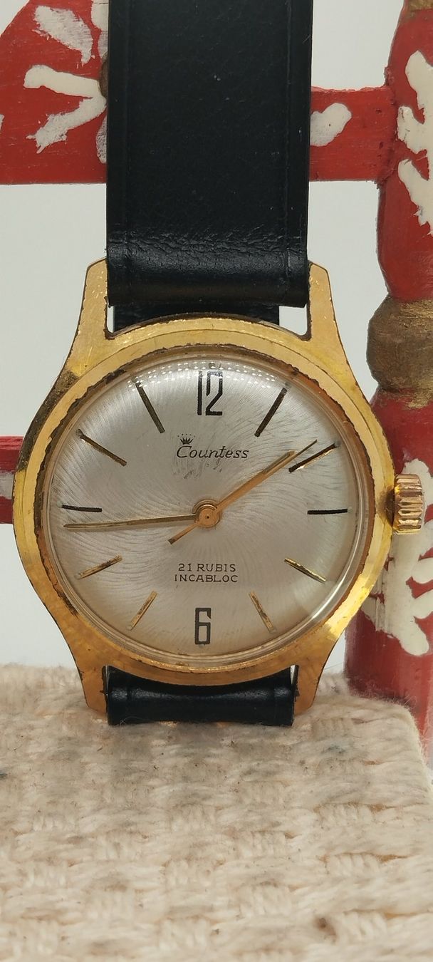 Uhren: Montre countess – Gebraucht aus La Chaux-de-Fonds von jac_9llg