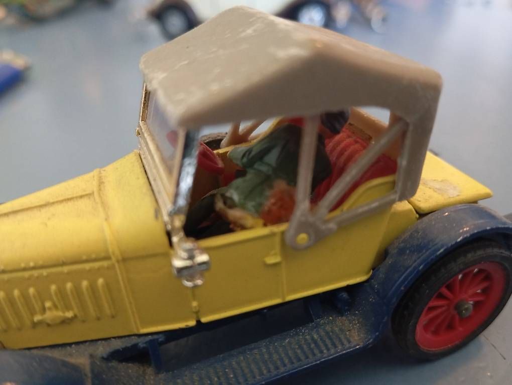 Modellini d'auto: Morris Oxford 1913 – Usato da Basel venduto da Petergunn 1