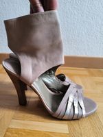 IXOS │ Designer Leder-Sandaletten │ 40