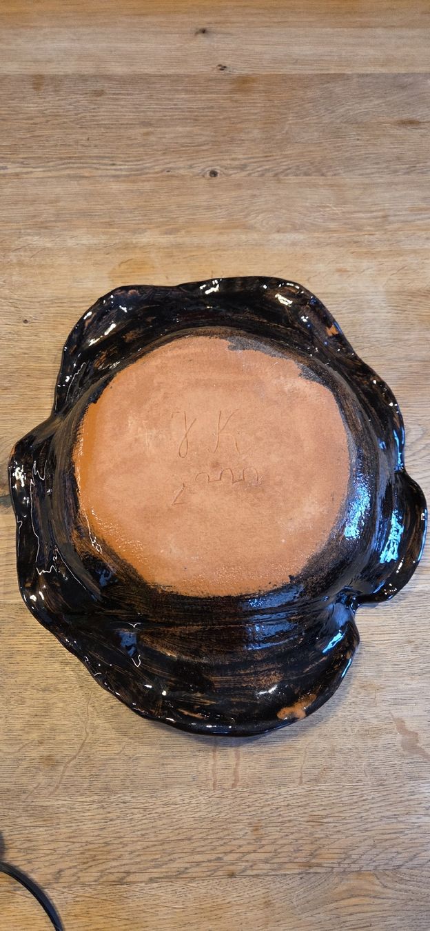 Piatti di portata: Keramik Schale handgemacht  36 cm – Usato da Rehetobel venduto da hobirot01 4