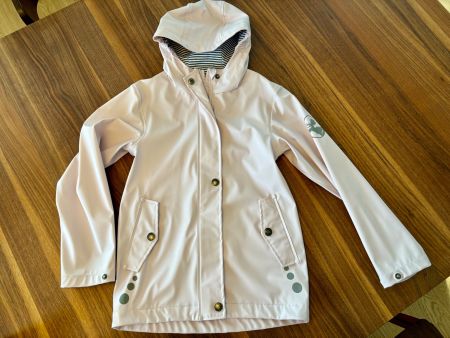 Veste de pluie fille - taille 128