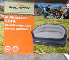 Aufblasbares Sofa Adventuridge – Perfekt für Camping & Ga...