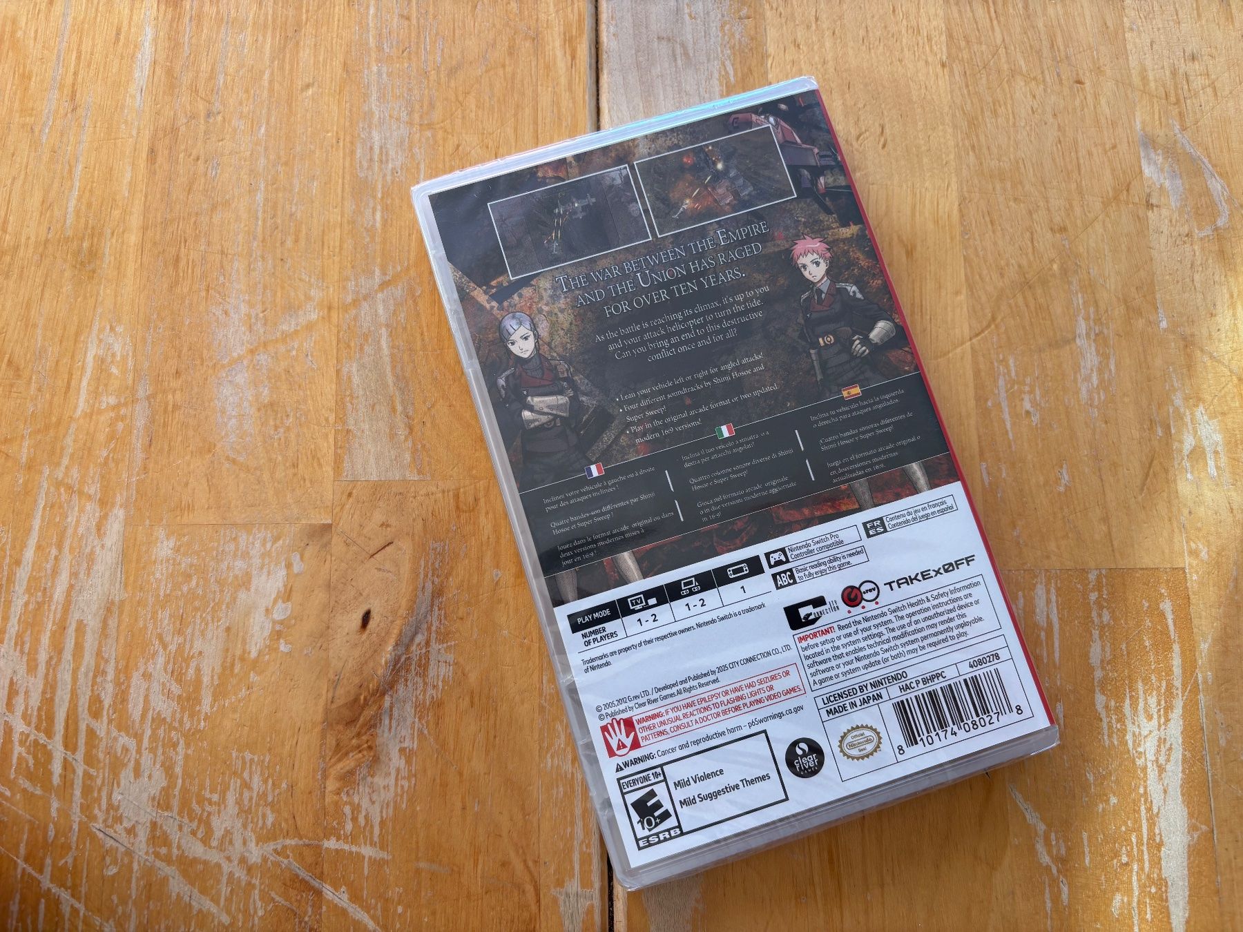 Giochi: Under Defeat (NEU) – Nuovo e nell'imballaggio originale da Frenkendorf venduto da gelbeZinnie 1