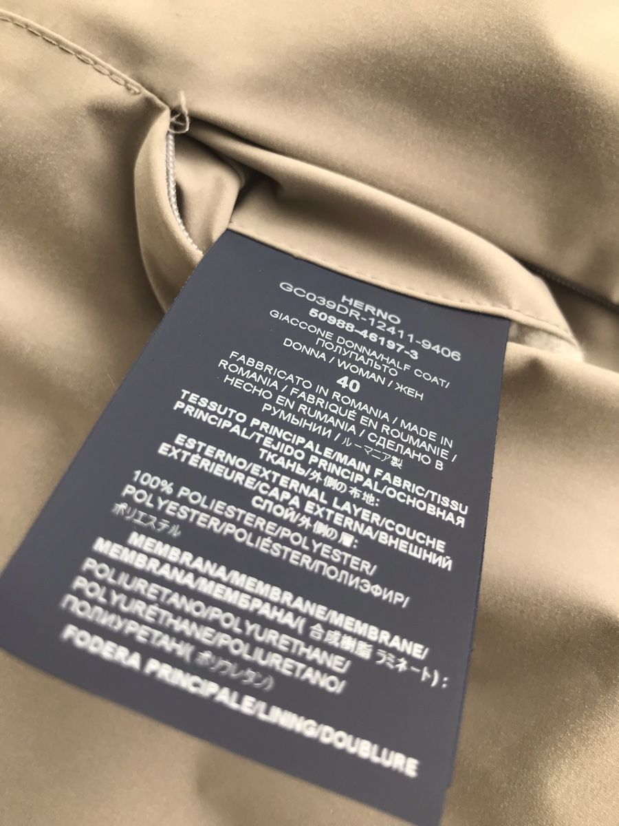Herno Giacche: Lange Jacke von Herno – Usato da Lindau venduto da Scooby013 6